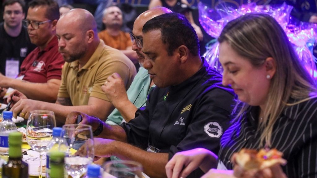 Região Sul domina pódio na final da Copa Brasileira de Pizzaria