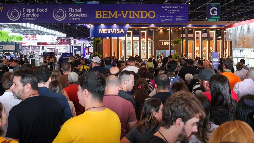 Fispal Food Service e Fispal Sorvetes recebem mais de 68 mil visitantes e encerram maior edição da história