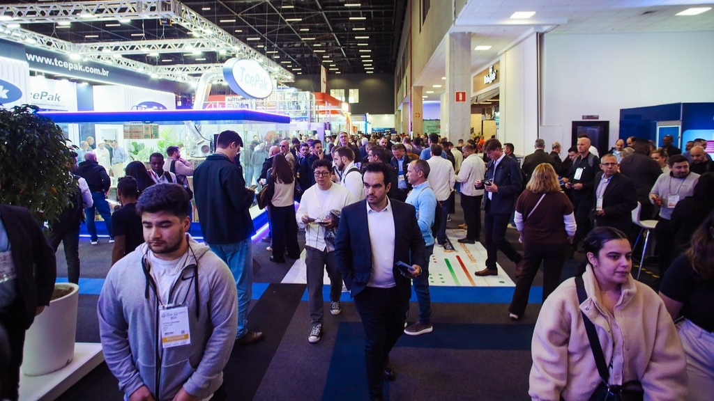 Fispal e TecnoCarne 2026 alcançam 99% de estandes reutilizáveis e inspiram o setor de eventos