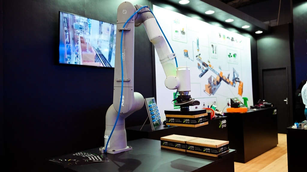 IA, automação e robótica impulsionam a indústria