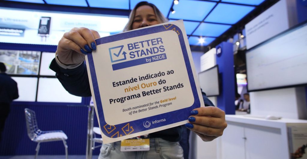 Fispal e TecnoCarne batem recorde de estandes reutilizados e inspiram o setor de eventos