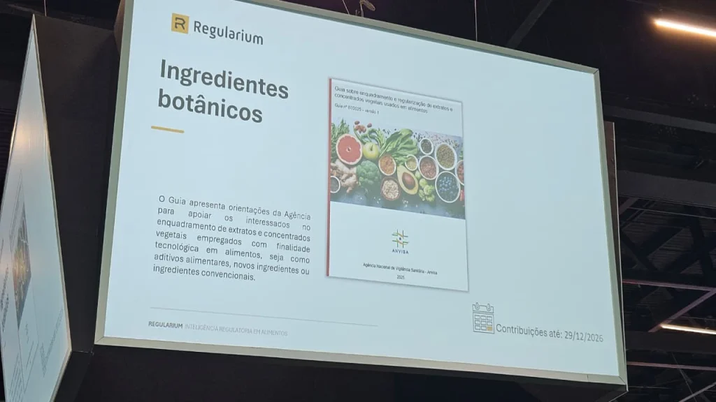 FiSA 2026: Ingredientes botânicos em destaque no SPOT Regulatório