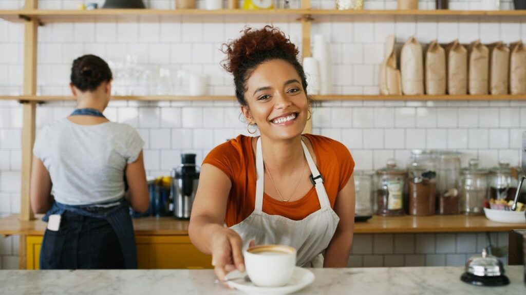 Robôs não servem cafezinho