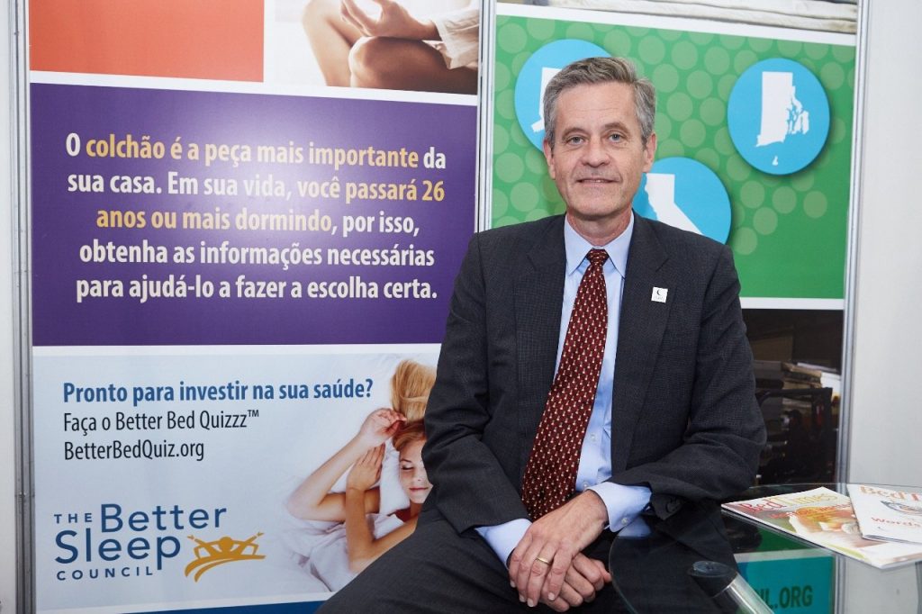 Presidente da ISPA comenta caminhos da indústria de colchões
