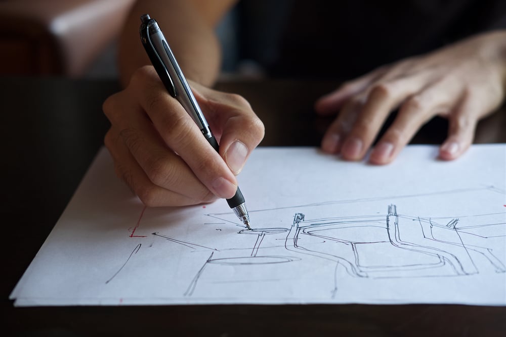 Como o designer deve vender sua ideia de móvel para a diretoria da indústria?