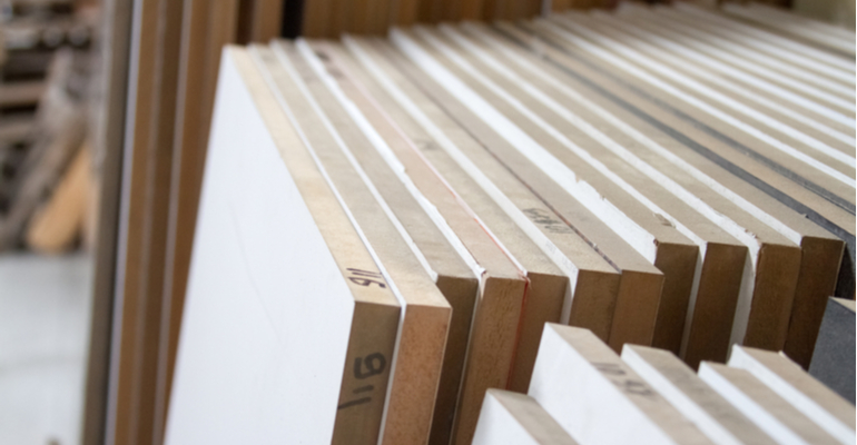 Quais os tipos de revestimento de painéis?