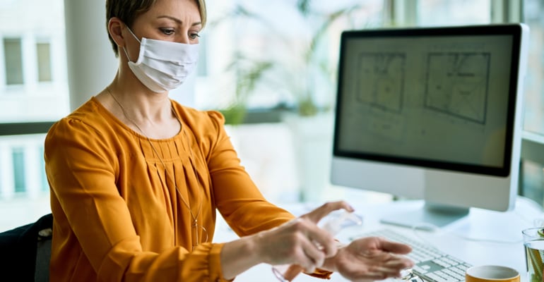 COVID-19: como garantir um retorno seguro ao escritório?