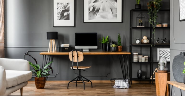 O que levar em conta ao projetar móveis para home office?