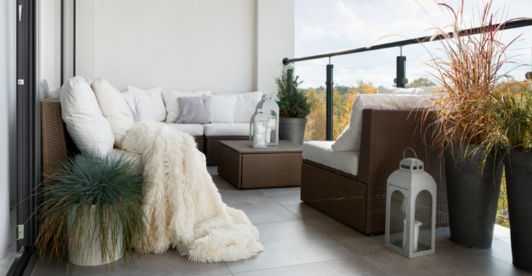 Os principais cuidados na produção de móveis para varandas