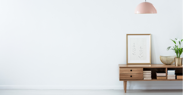 Como incluir a tendência  da decoração minimalista nos seus projetos