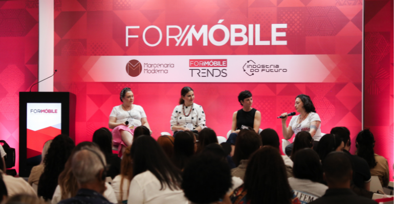 Atrações da ForMóbile 2022 destacam o protagonismo da mulher e a gestão de marcenarias