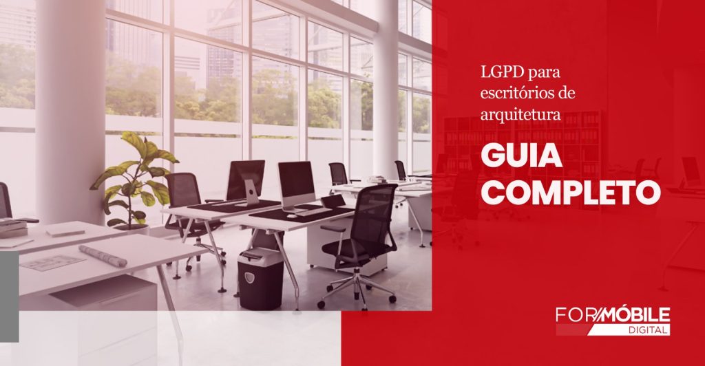 Guia LGPD para escritórios de arquitetura