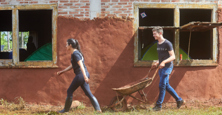 O que é bioconstrução?