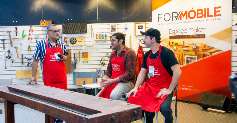 Marcenaria terapêutica: histórias de aprendizado e descoberta