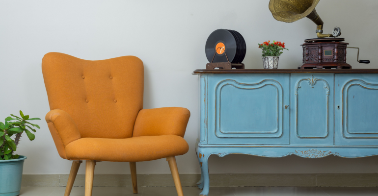 Decoração vintage e o mercado para reforma de móveis