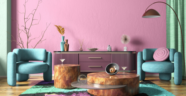Decoração Barbiecore: entenda a estética do momento!