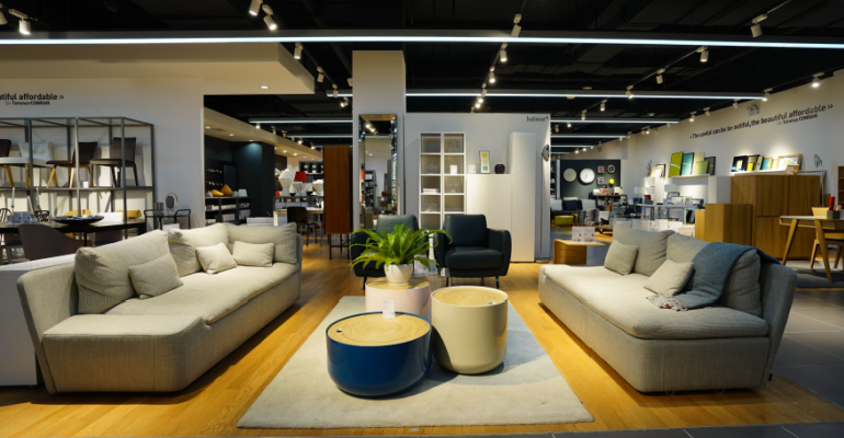 A importância do showroom de móveis
