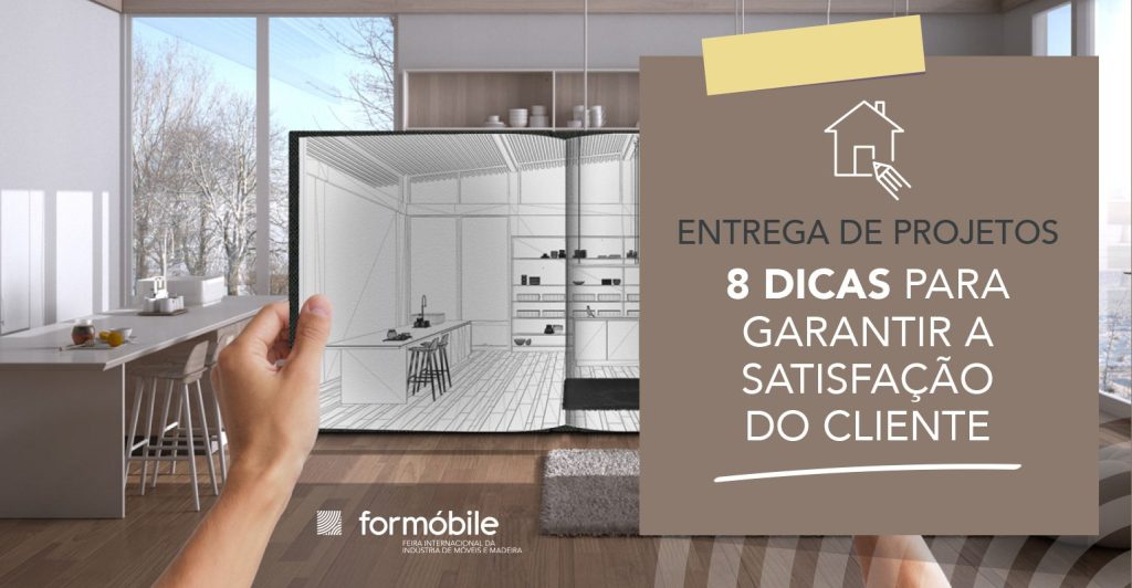 Entrega de projetos: 8 dicas para garantir a satisfação do cliente
