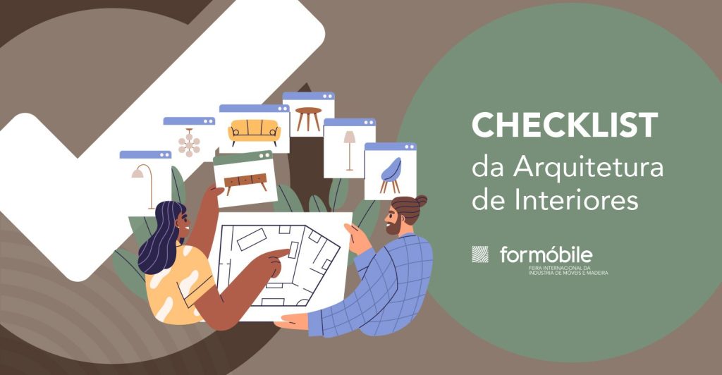 Checklist da Arquitetura de Interiores