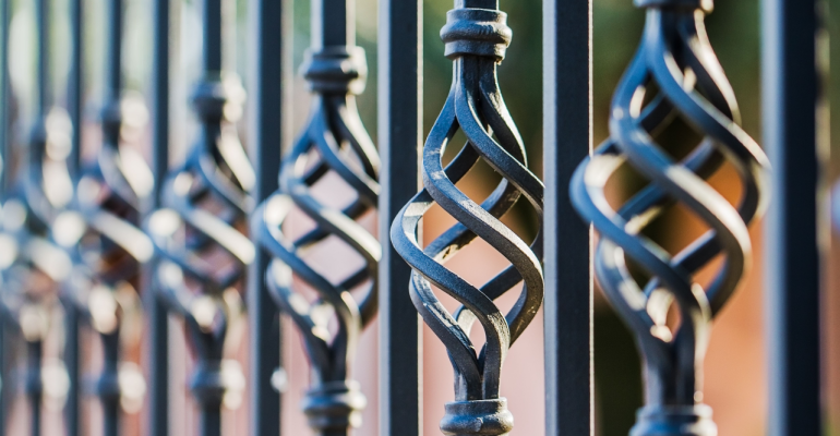 Conheça a serralheria artística