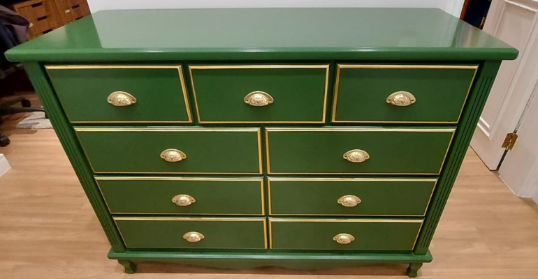 Quando optar pela pintura de móveis?