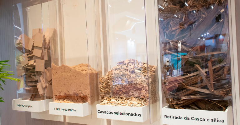 Sustentabilidade na indústria de painéis de madeira