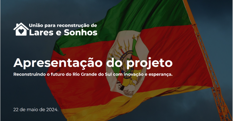 Projeto da Gabster beneficia famílias afetadas pela tragédia do RS