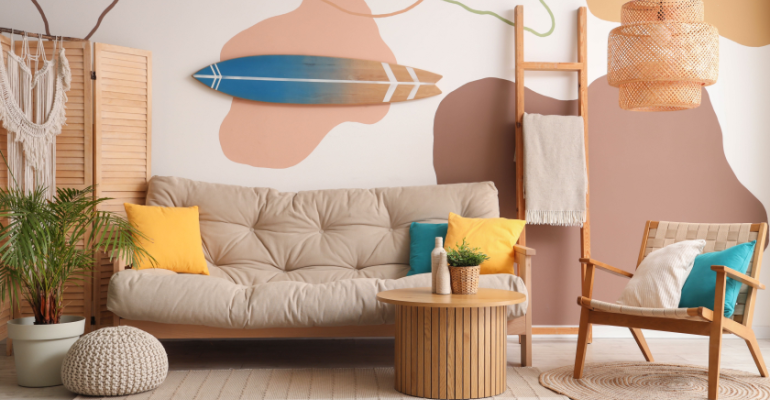 Como desenhar e fabricar móveis para casa de praia