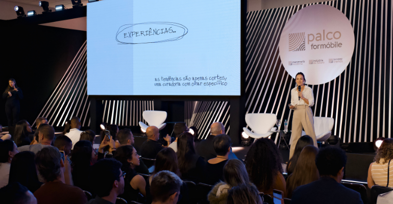 Tendências e inspirações são os nossos clientes