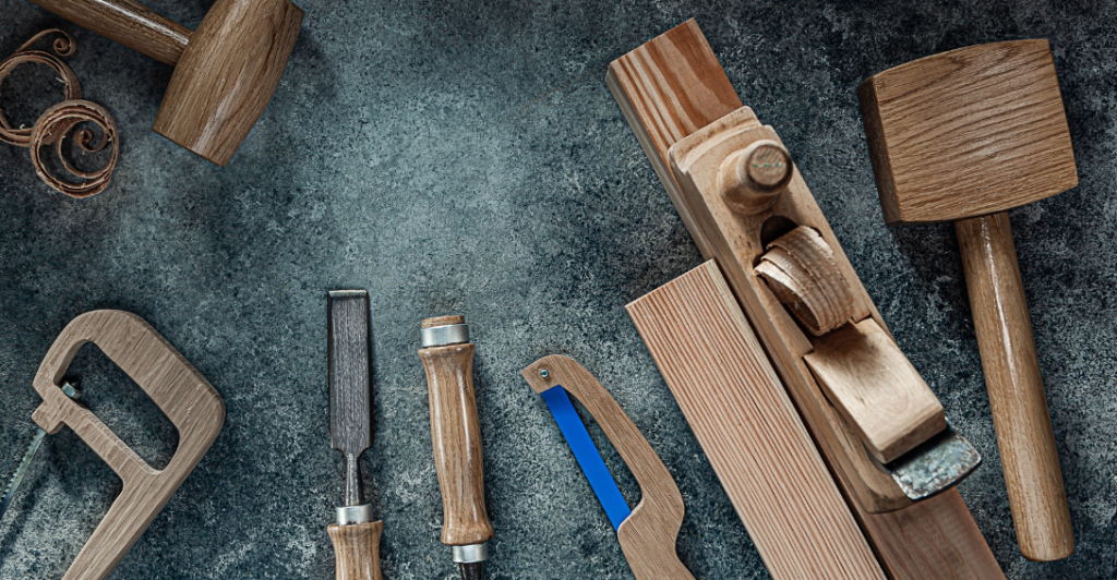 Ferramentas especializadas para marcenaria