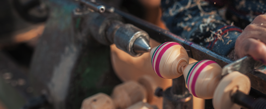 Projetos de marcenaria para fazer no torno