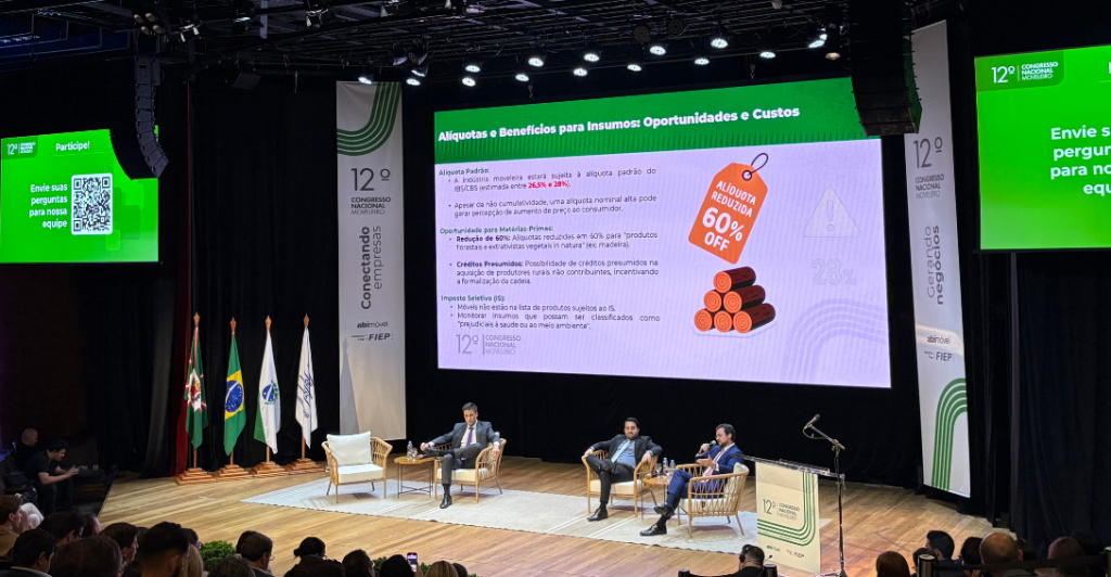 Reforma Tributária: impactos sobre a indústria moveleira