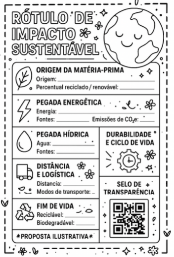 Proposta de Rótulo de Impacto Sustentável