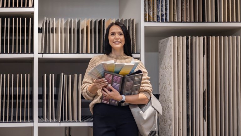 Profissional designer de interiores