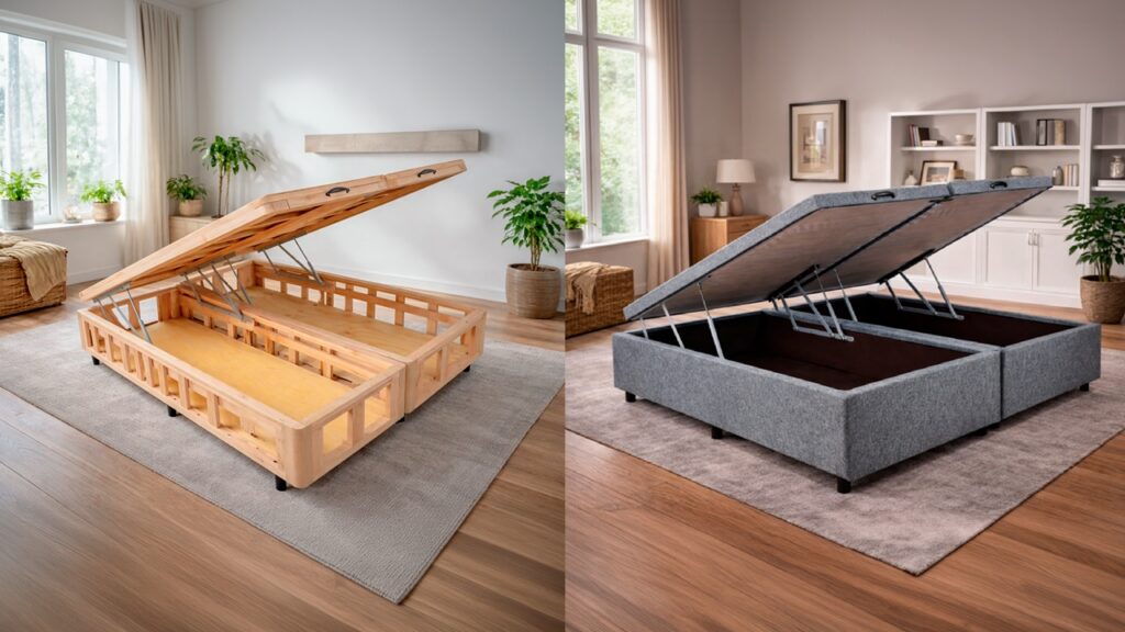 Conheça soluções sustentáveis em cama box, acessórios, madeira serrada e paletes.