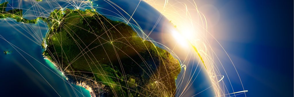 Velocidade de Interconexão deve crescer 63% ao ano na América Latina, acima da média global
