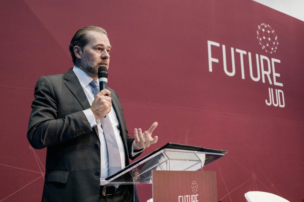 Ministro Dias Toffoli afirma que judiciário brasileiro já vivencia a transformação digital