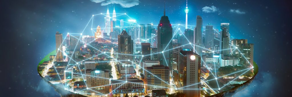 Site inteligente aumenta velocidade de implantação em locais de alta densidade populacional