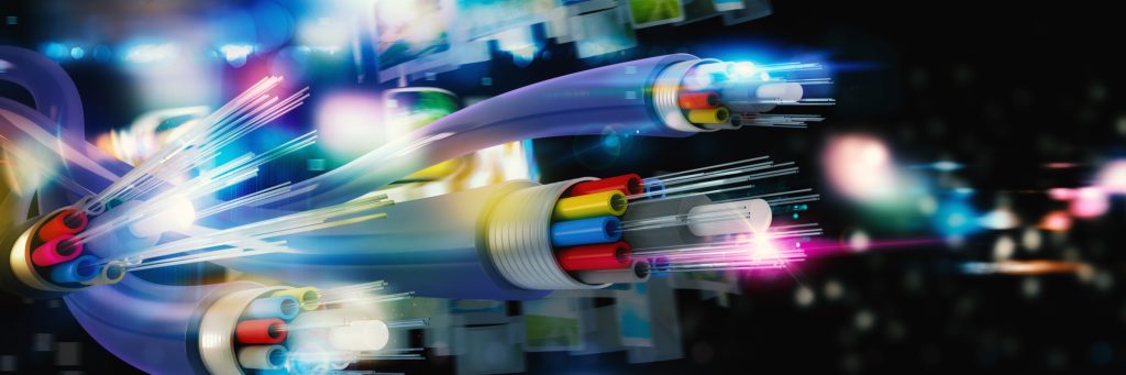 Estande no Futurecom destaca a tendência de uso de transceiver de alta potência