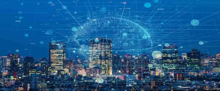 cidade conectada após a densificação de redes