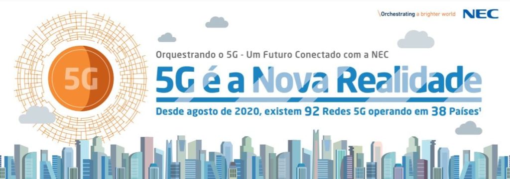 Infográfico: 5G é a nova realidade