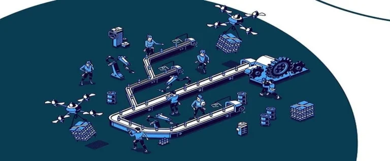 capa com arte sobre internet das coisas na indústria 4.0