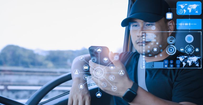 Infraestrutura de conectividade e nova geração de veículos para e-commerce