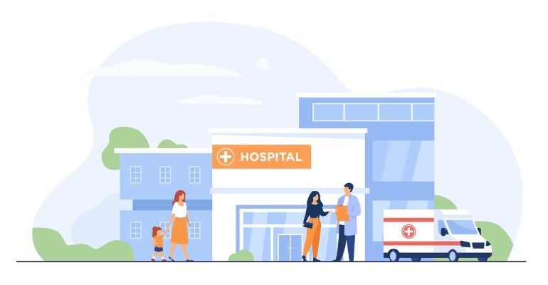 Como aumentar a capacidade de um hospital sem adicionar um tijolo?