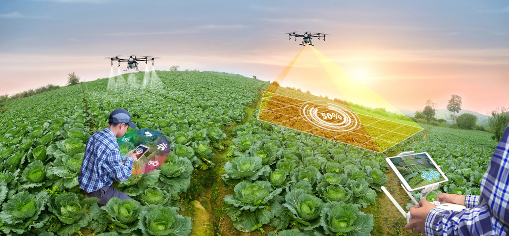 drones para agricultura