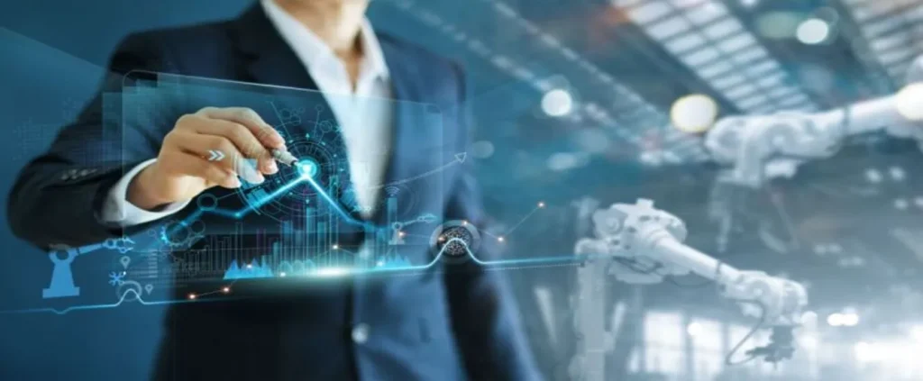 gestor de fábrica utilizando tecnologias da transformação digital na indústria 4.0