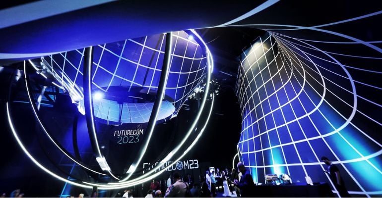 Futurecom registra 32 mil visitantes em sua 23ª edição