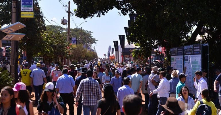 Rota de transformação digital e conectividade na Agrishow 2024