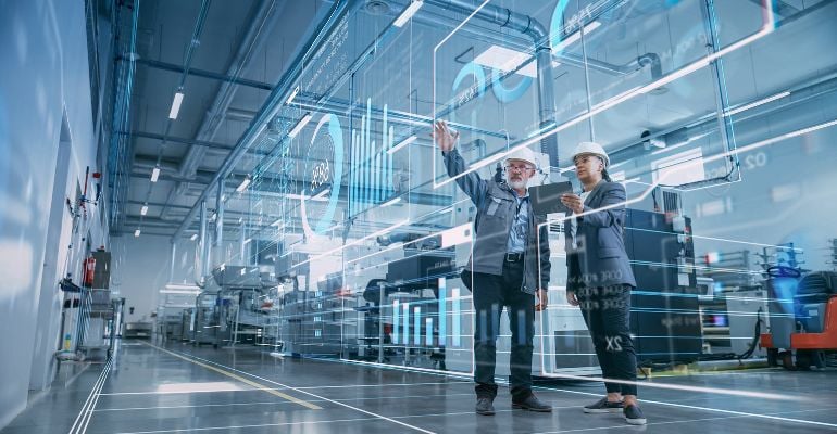 Redes 5G na indústria 4.0