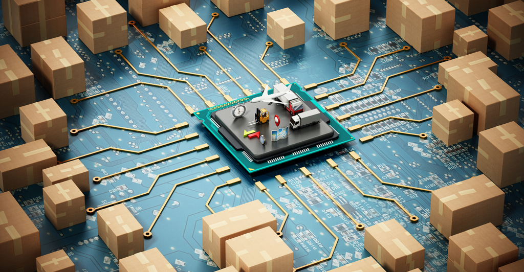 Conectividade e tecnologias da logística 4.0